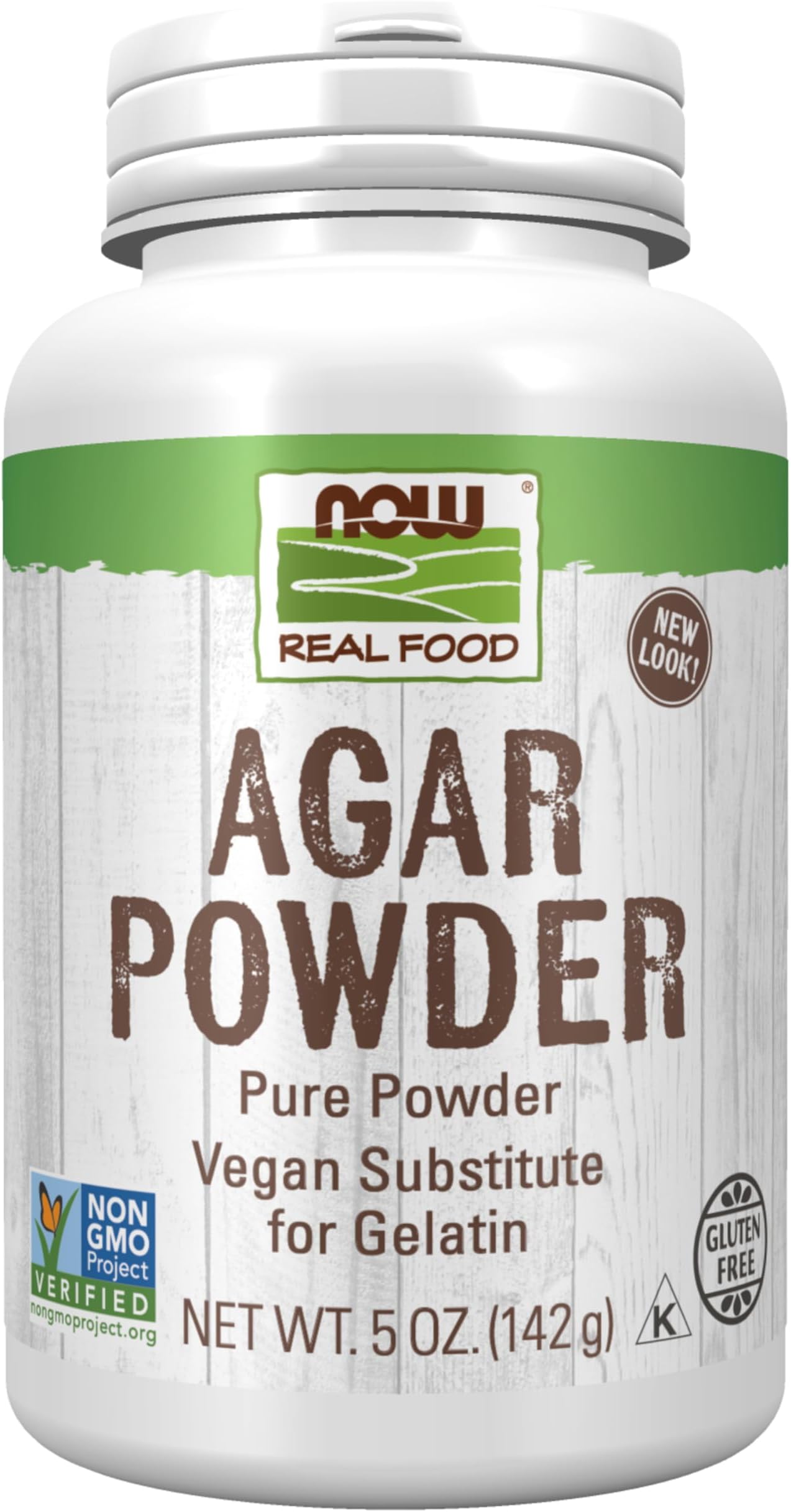 Now Foods Agar Powder 5Oz