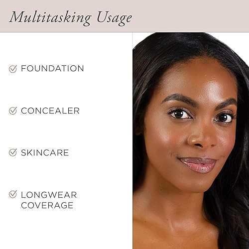 Miniatura 13 de Base y corrector 4 en 1 Love Your Selfie, base líquida de cobertura completa, fórmula hidratante, libre de crueldad