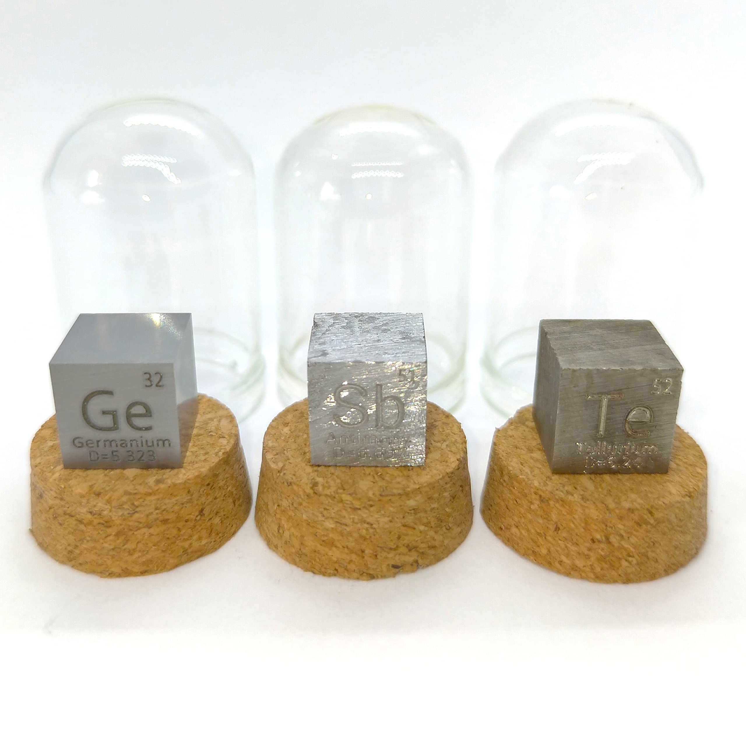 Amazon | 元素標本 セット (半金属 ゲルマニウム・アンチモン・テルル