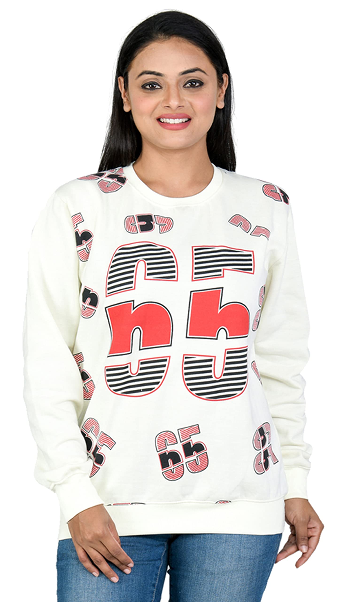 Women Sweatshirt (150W1_$P_Pack of 1)