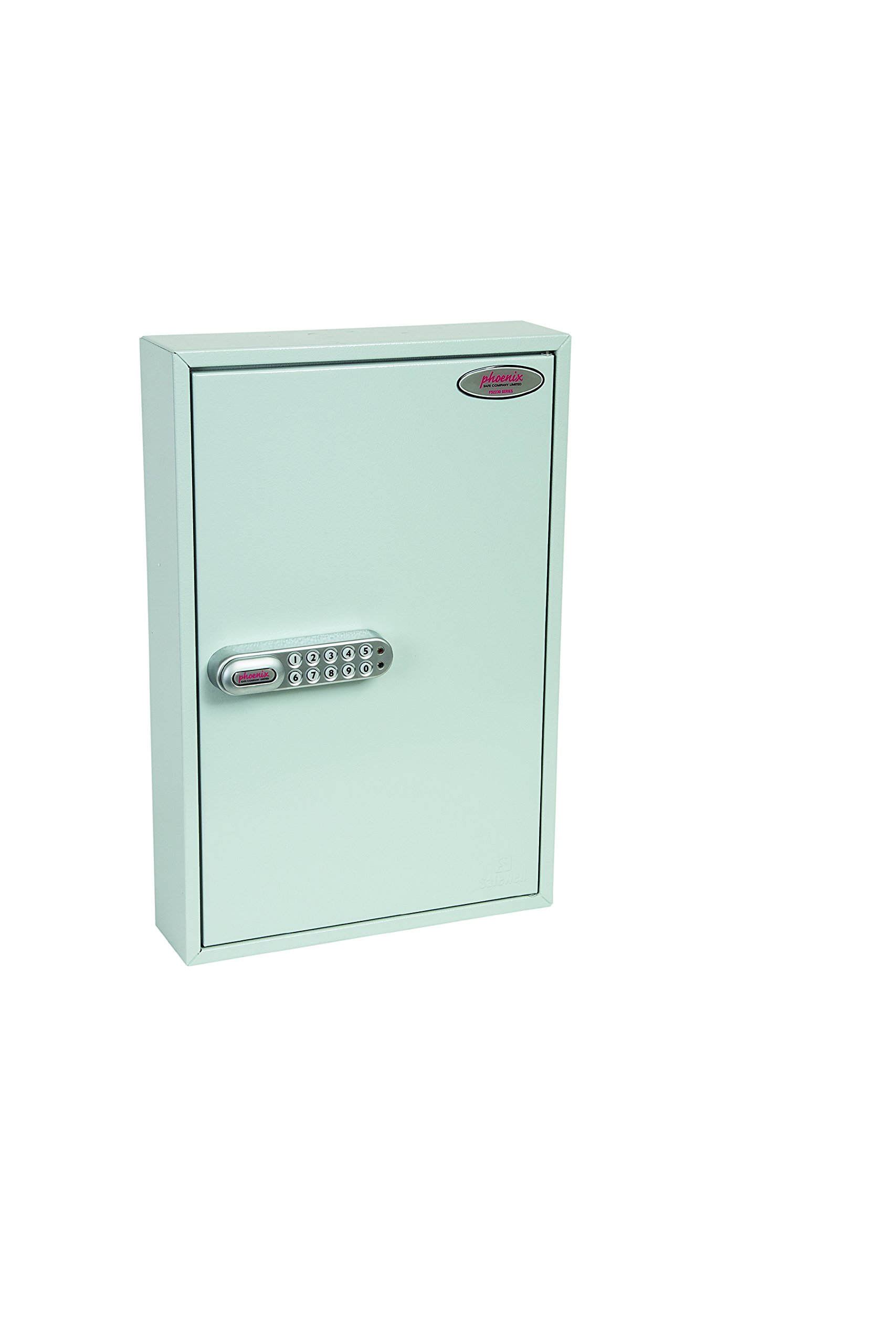 Phoenix Commercial Key Cabinet KC0602E 64 Hook with Electronic Lock.