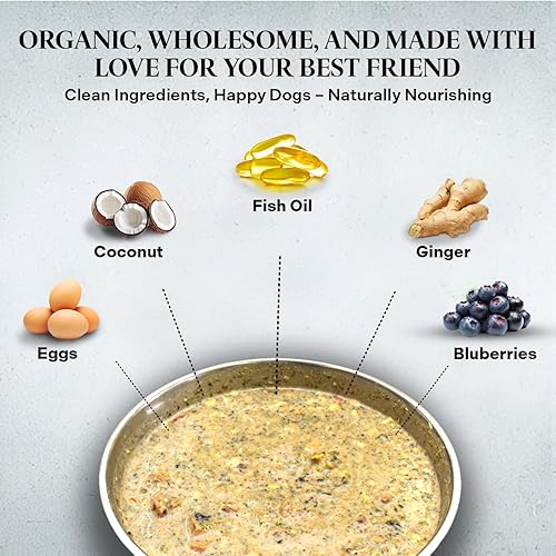 Miniatura 3 de Healthy Dogma - Alimento deshidratado para perros PetMix para alergias, apoyo articular y movilidad - Alimento casero sin granos, crudo para perros