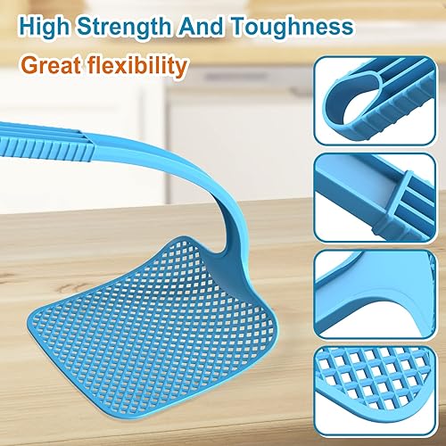 Miniatura 3 de (8 Pack) Fly Swatters,Large Bug swatter That Work for Indoor and Outdoor