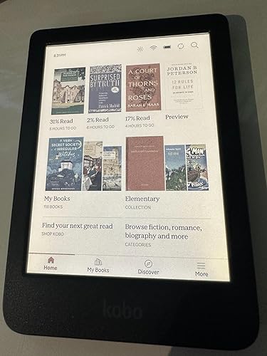 Kobo user interface is much better than Kindle