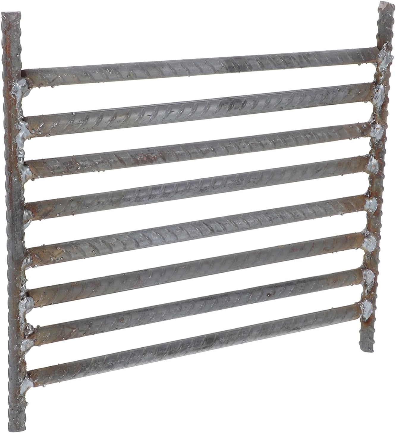 Mipcase Heavy Duty Fire Pit Grate Log Holder for Outdoor Cooking Welded Construction for Campfires and Backyard Bbqs