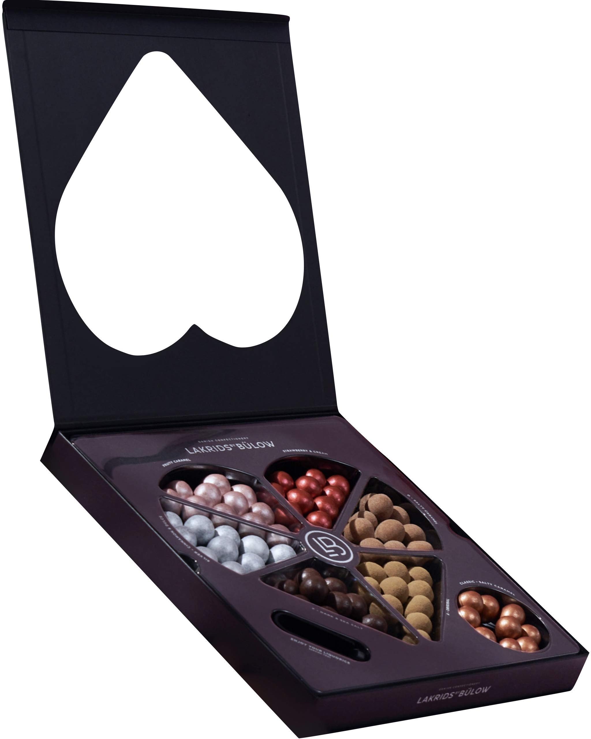 Buy LAKRIDS BY BÜLOW Love Selection Box 15.3 OZ Heart Shaped