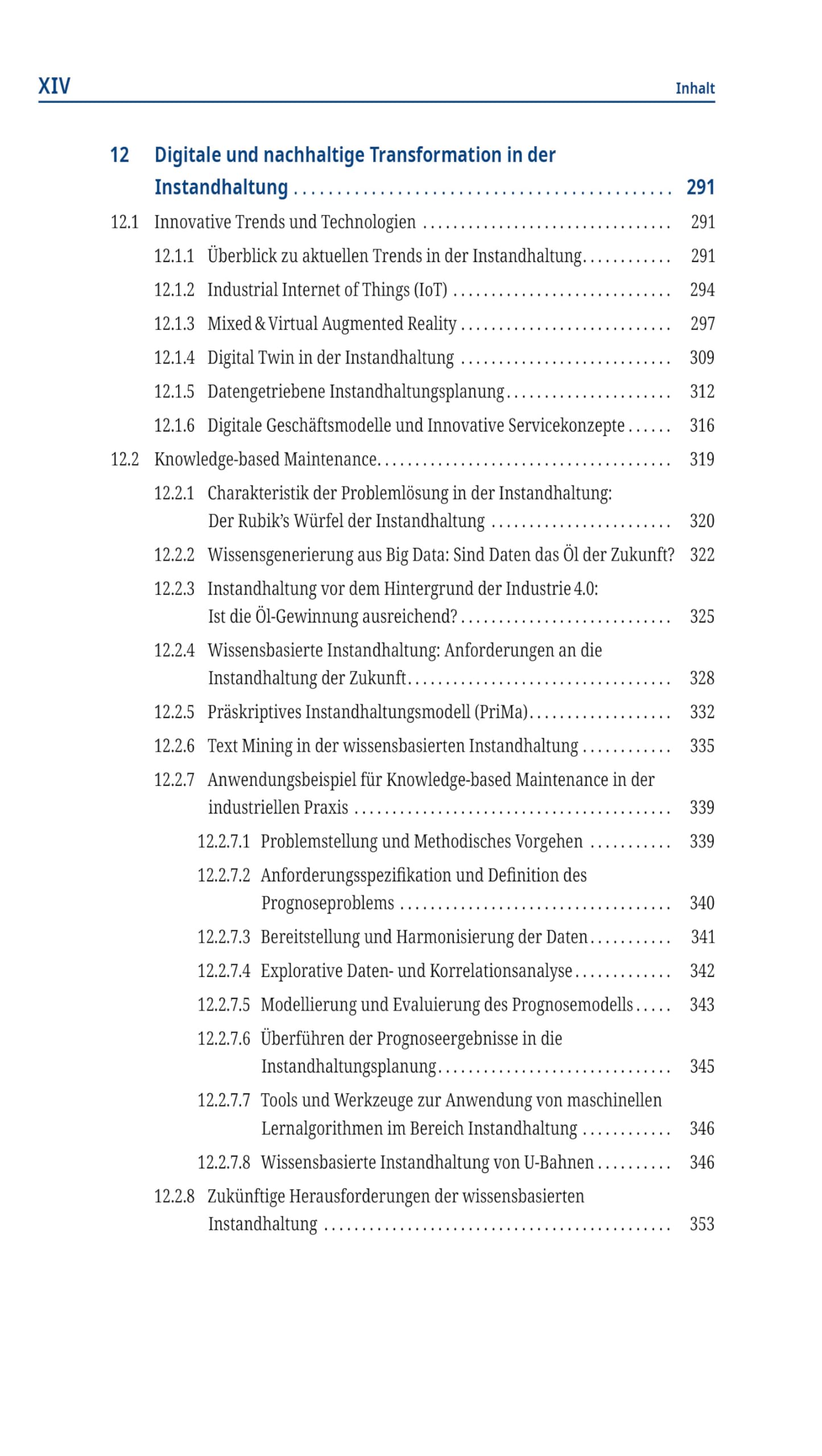 Instandhaltungslogistik: Qualität und Produktivität steigern