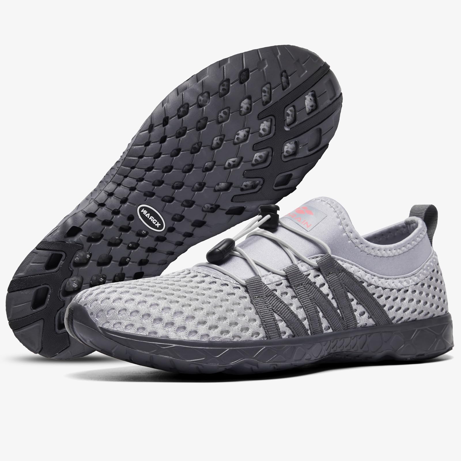 Aleader hombre Mesh Slip On Zapatos de agua