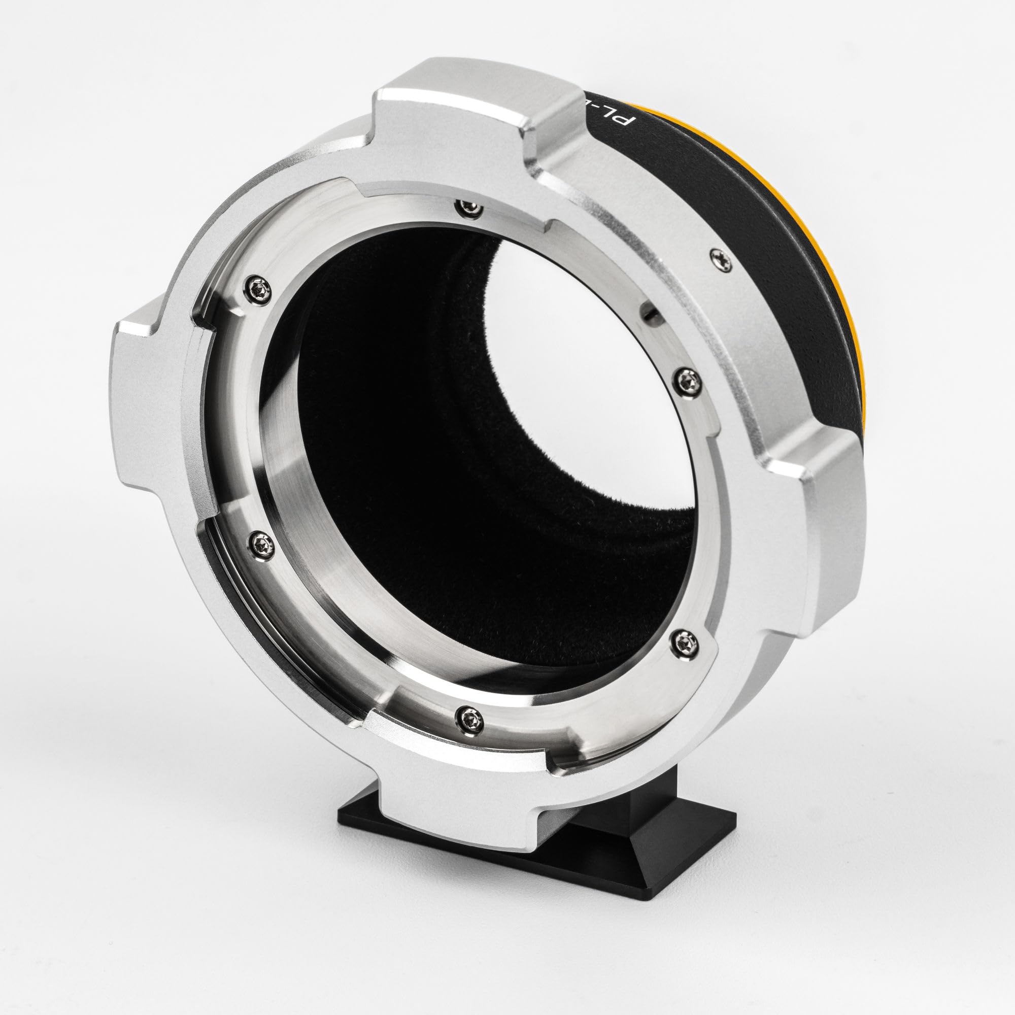 NiSi Athena Convertidor de Objetivos de Montura PL-L | Adaptador para cuerpo de cámara Leica L Mount con lentes de montaje PL