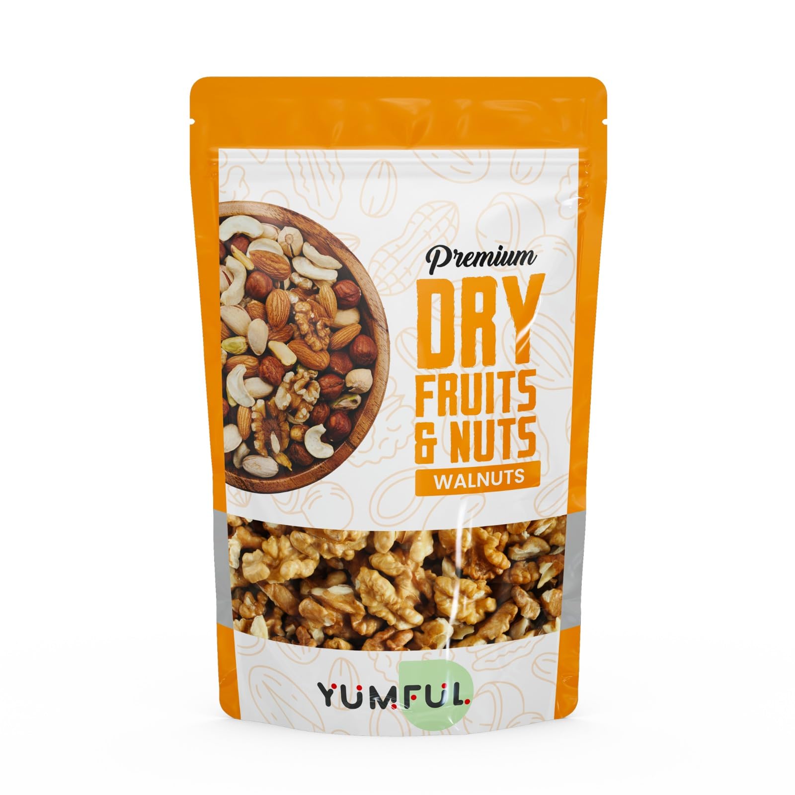 Nutra Biotics Yumful Walnuts 1Kg,Without Shell Kashmiri Walnut Without Shell,Akhrot Giri,Walnuts Without Shell,Walnut (B0D6RPKXF5) Amazon Price History, Amazon Price Tracker