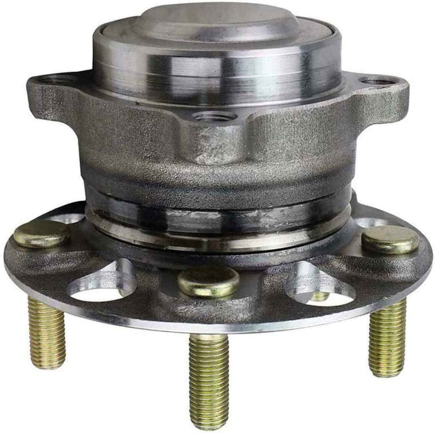 MotorbyMotor 512516 Rear Wheel Bearing and Hub Assembly with 5 Lugs fits for Honda Accord (2.0L L4 Electric/Gas Models Only) Low-Runout OE Directly Replacement Hub Bearing (2 Pack)