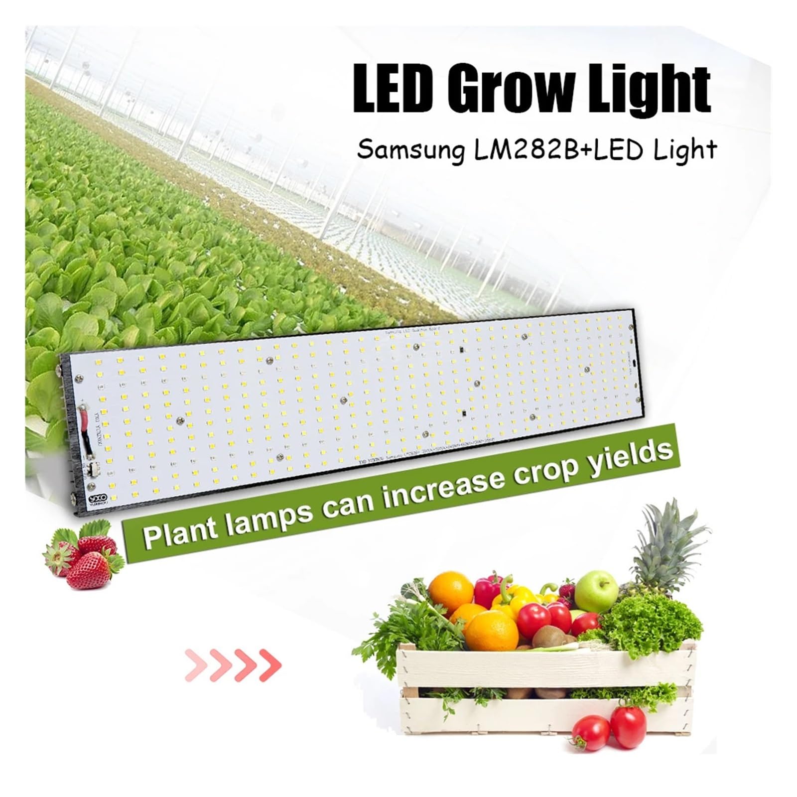 240W Diodo LED Coltiva La Luce Spettro Completo Sunlike Phyto Lampada for Veg Serra Idroponica Crescita e Piante Illuminazione Illuminatore orticolo