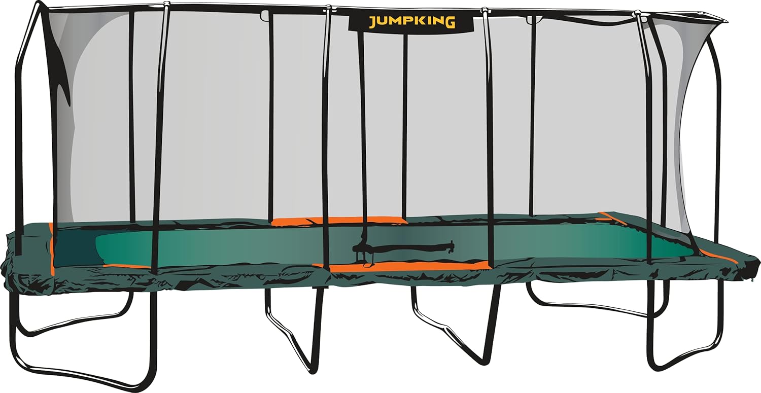 Best Trampolines - JumpKing Pro-Series Rectangular Trampoline