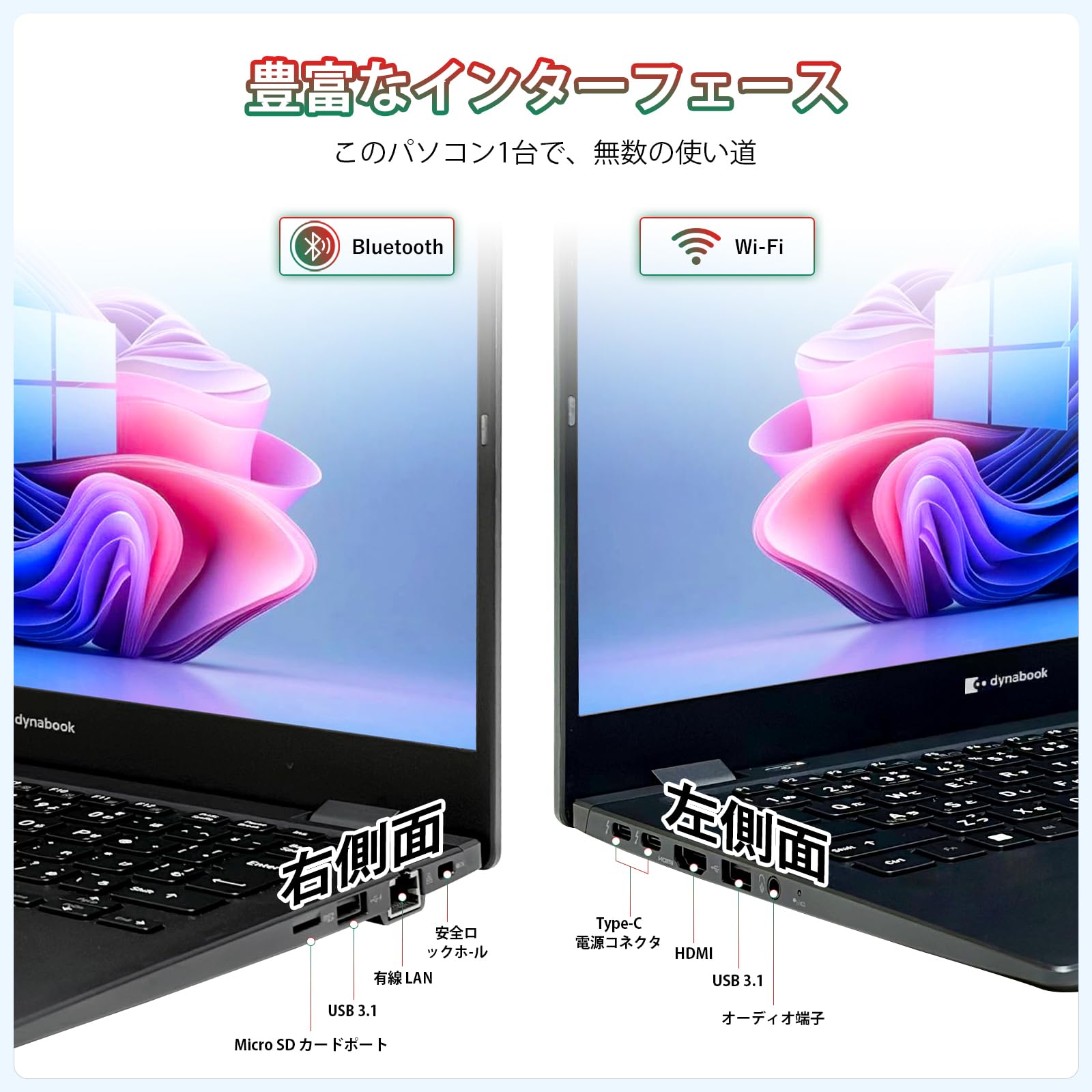 Amazon.co.jp: 【整備済み品】ノートパソコン 東芝 Dynabook G83/13.3