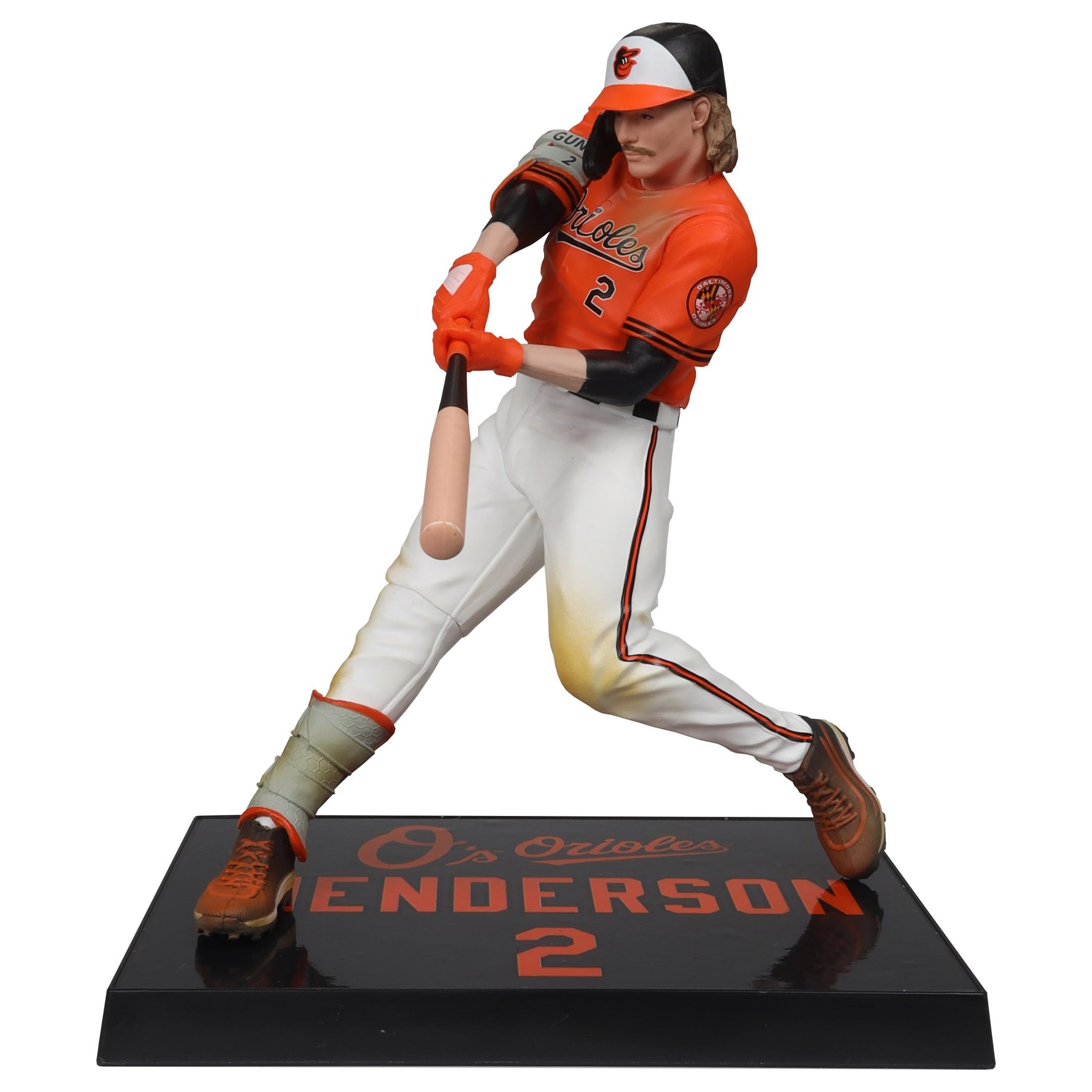 マクファーレン MLB 2025 ガナー・ヘンダーソン/ボルチモア・オリオールズ Amazon.com: Gunnar Henderson (Baltimore Orioles) McFarlane