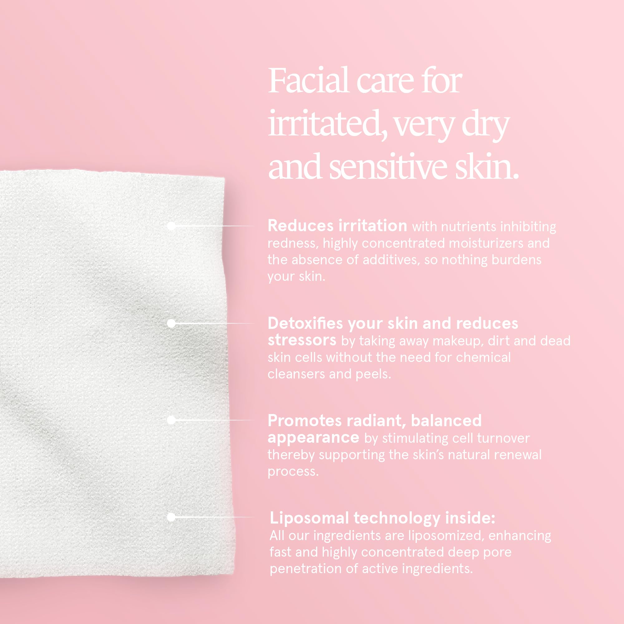 of Switzerland – Irritated Skin – pielęgnacja twarzy dla bardzo wrażliwej skóry z zaczerwienieniami i suchymi, podrażnionymi miejscami, opakowanie z 28 zastosowaniami, wegańska i bez dodatków, Szwajcaria made