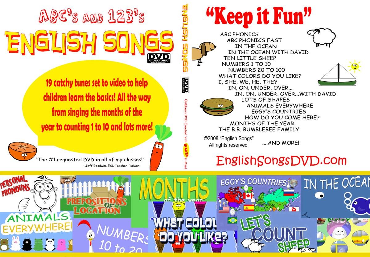 Children's ESL English Songs David Martin, David Martin