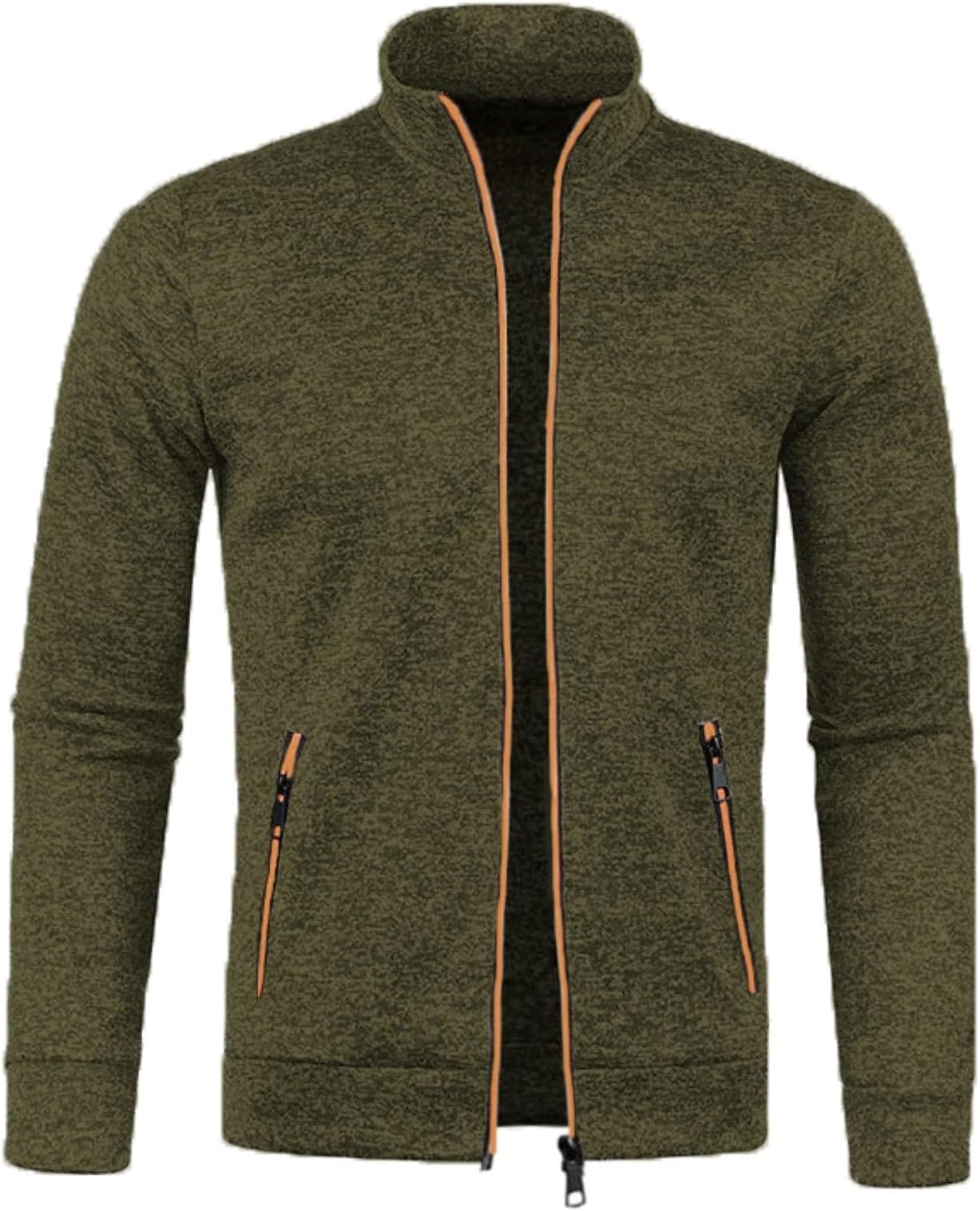 Men's Cardigans Chunky Cardigan Mens Blazers Smart Casual Knitwear with Buttons Classic for Men UK Pockets Fleece Jackets Full Zip Clothes
