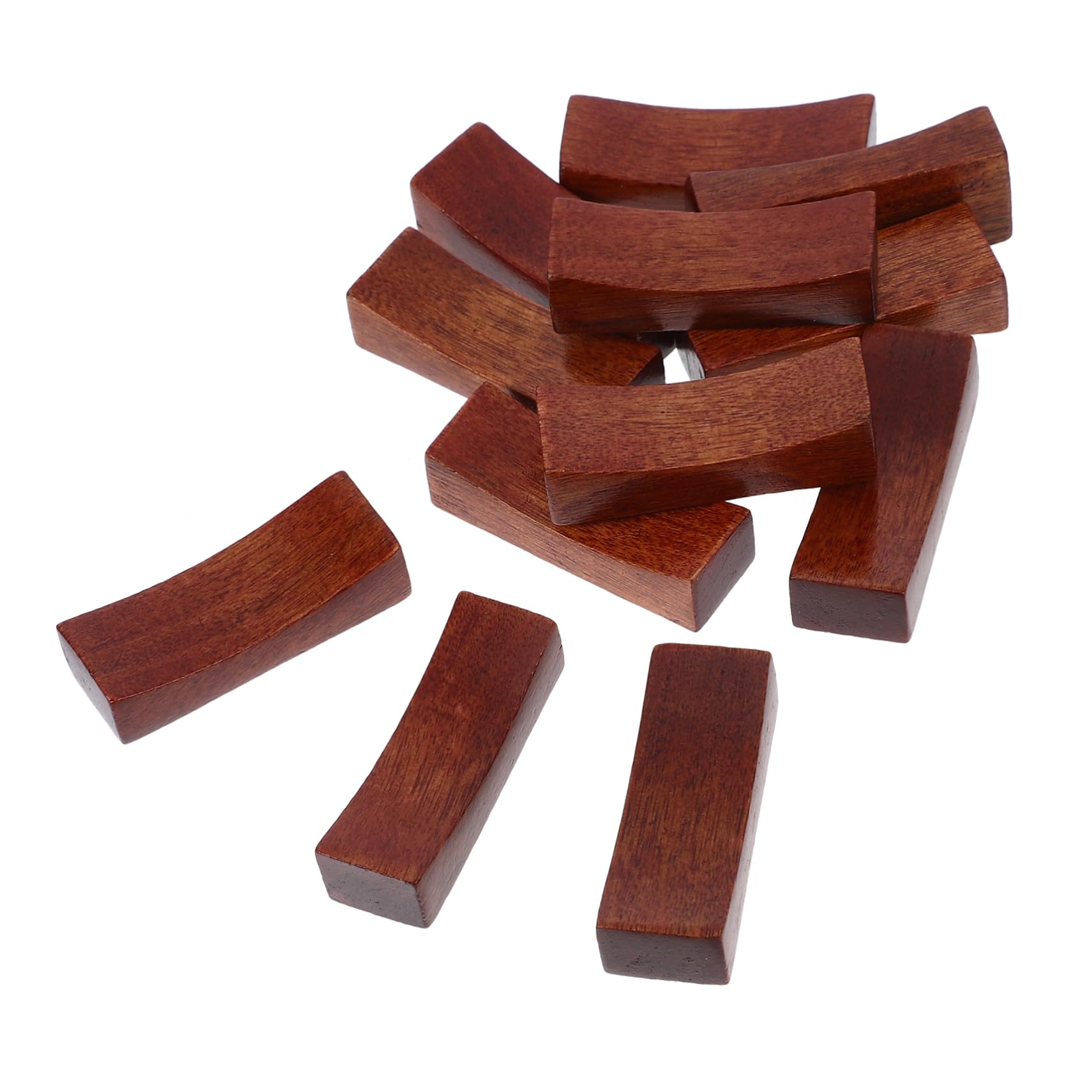 Alipis 12Pcs Japanese Style Chopstick Racks Concave Design Smooth Surface Chopsticks Holder for Dining Material for Forks and Spoons