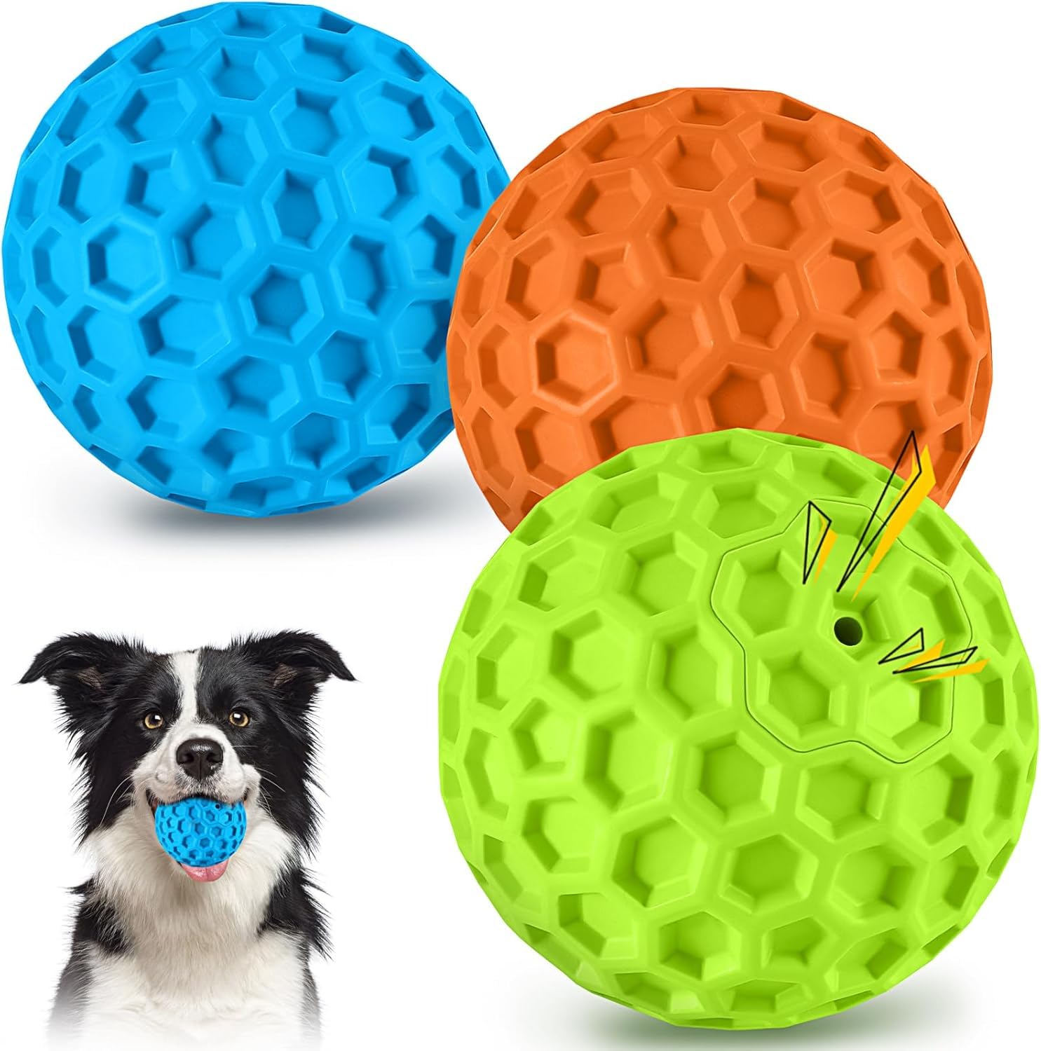 havit Squeaky Dog Balls