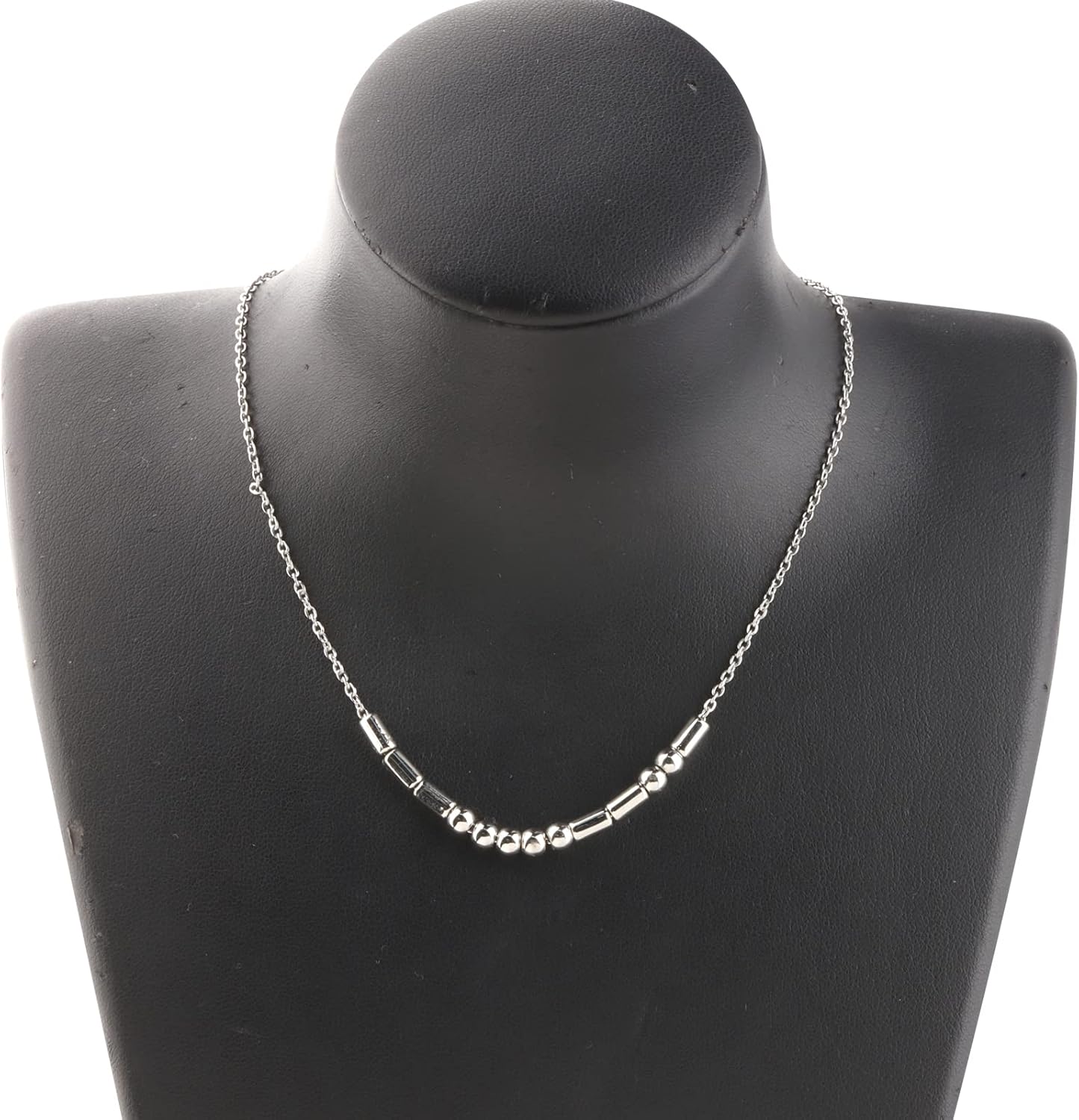 Vista 4 de FOTAP Ohana Means - Collar para la familia Ohana, collar de regalo de flores hawaianas, regalo de viaje hawaiano, regalo de regalo de BBF, regalo