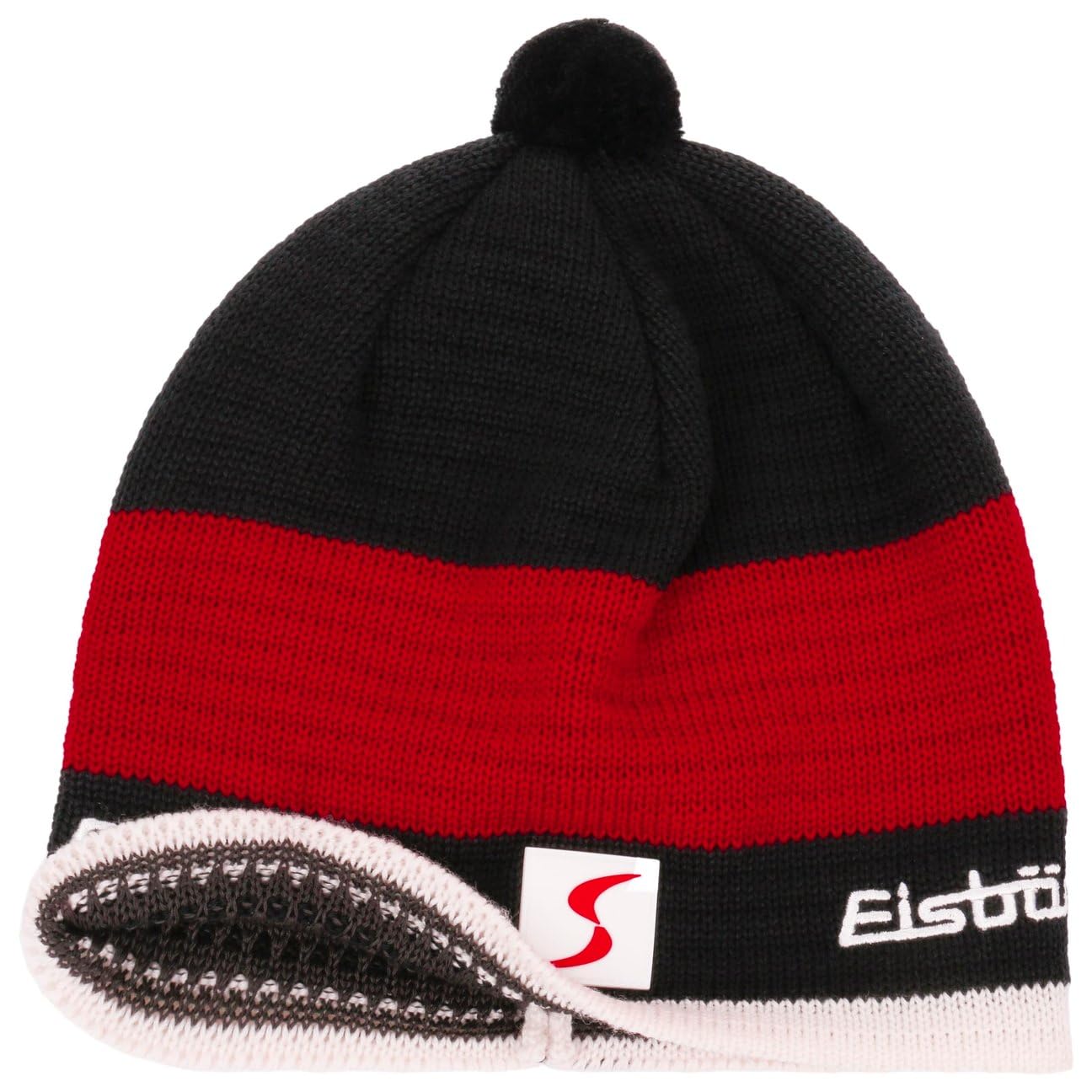 Eisbär Berretto Beanie Vin Active Merino SP Donna/Uomo - Made in Austria da Sci Lana Inverno Autunno/Inverno