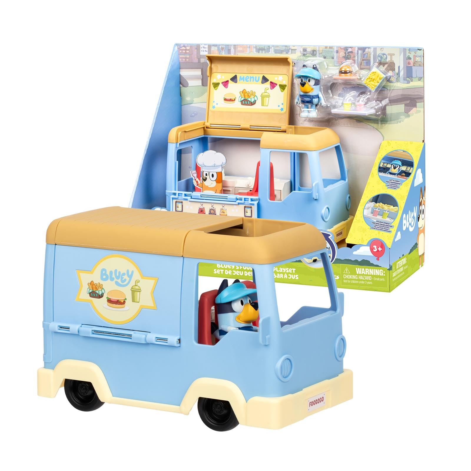 Rocco Giocattoli - Bluey Camion Food Truck