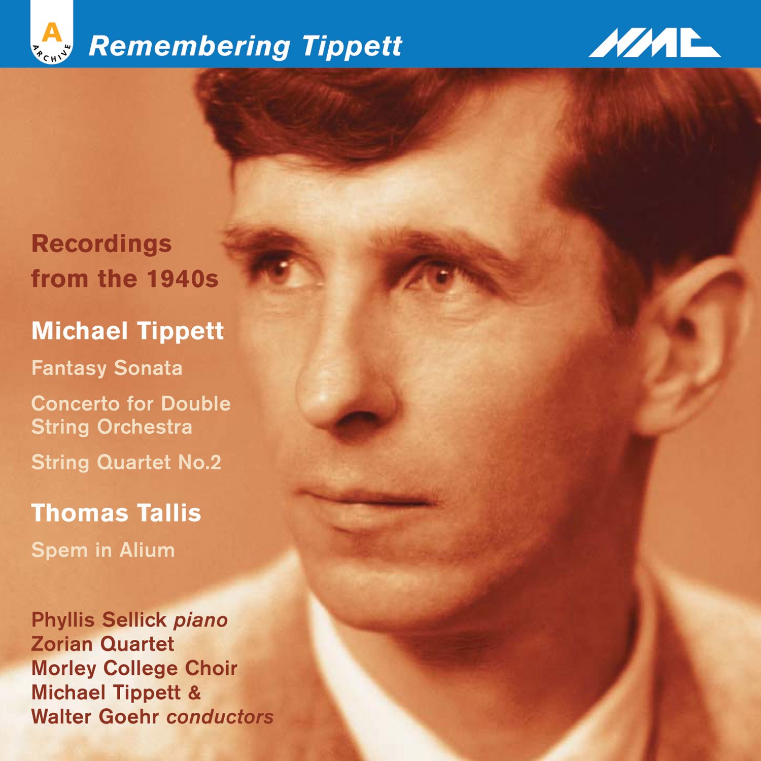 Remembering Tippett - Recordings from the 1940s