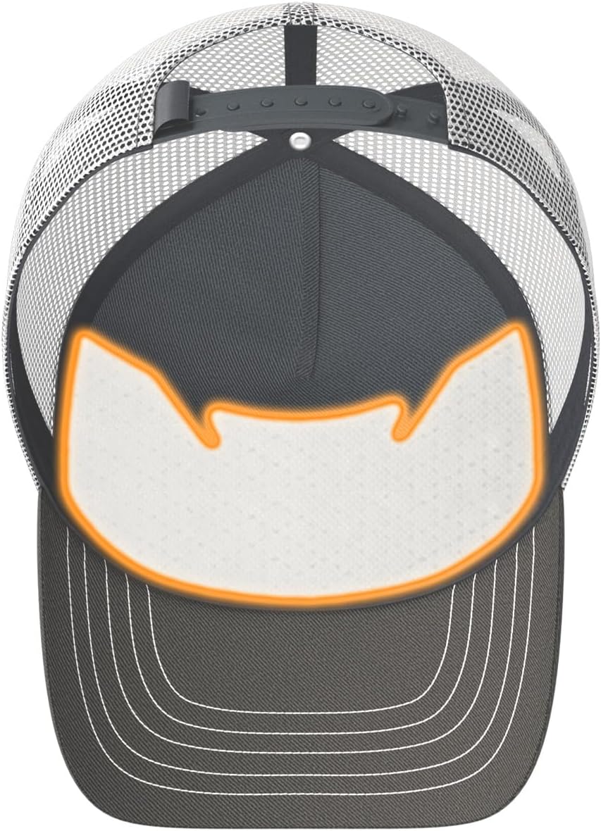 Trucker Hat Sweat Liners | White Sweatband Patented Odor Absorbing Pads | Made in The USA - 3 | 6 | 12 | 25 Pack