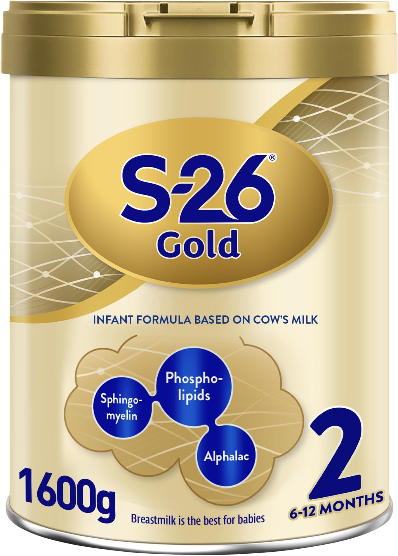 Nestle Gold Stage 2 Follow On Formula, From 6 to 12 Months, 1.6kg