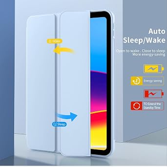 Case Compatible with Huawei MatePad 11.5 2025, Stand Feature TPU Anti-scratch Protective, Ultra Thin Smart Cover Kickstand-Black