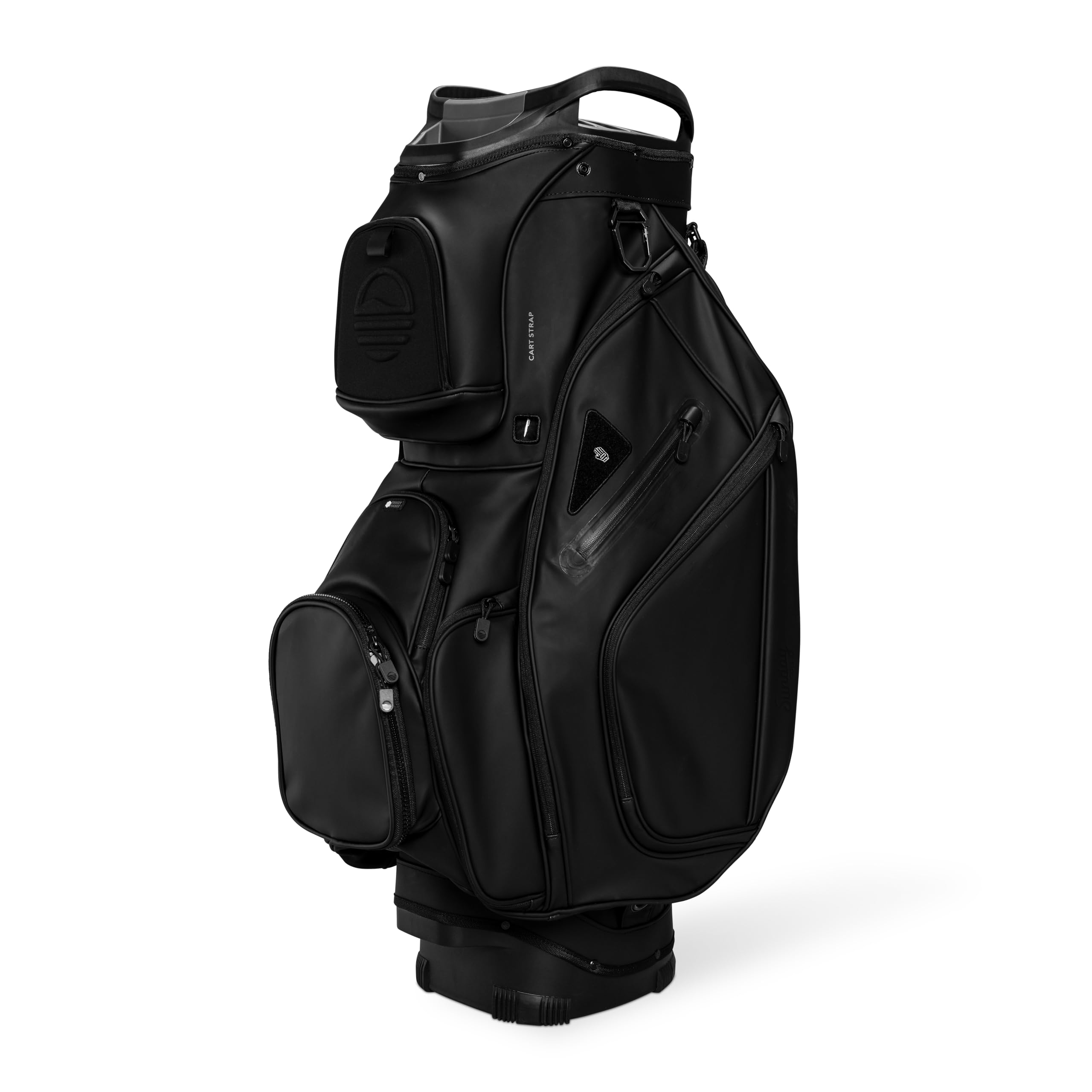 Sunday Golf Big Rig Sac de Golf pour Chariot de Classe S – 12 Poches, séparateur supérieur à 14 Sens, Sac de Golf pour Homme avec Organisateur Anti-odeurs, Poche givrée