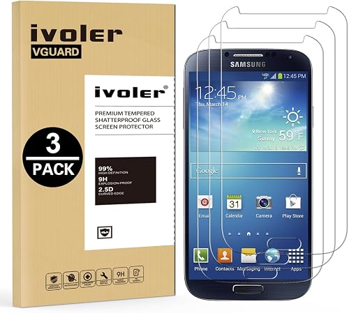 iVoler Pack Vetro Temperato Compatibile con Samsung Galaxy Garanzia Vita Pellicola Protettiva Protezione per Schermo iVoler Pack Vetro Temperato Compatibile con Samsung Galaxy Garanzia Vita Pellicola Protettiva Protezione per Schermo