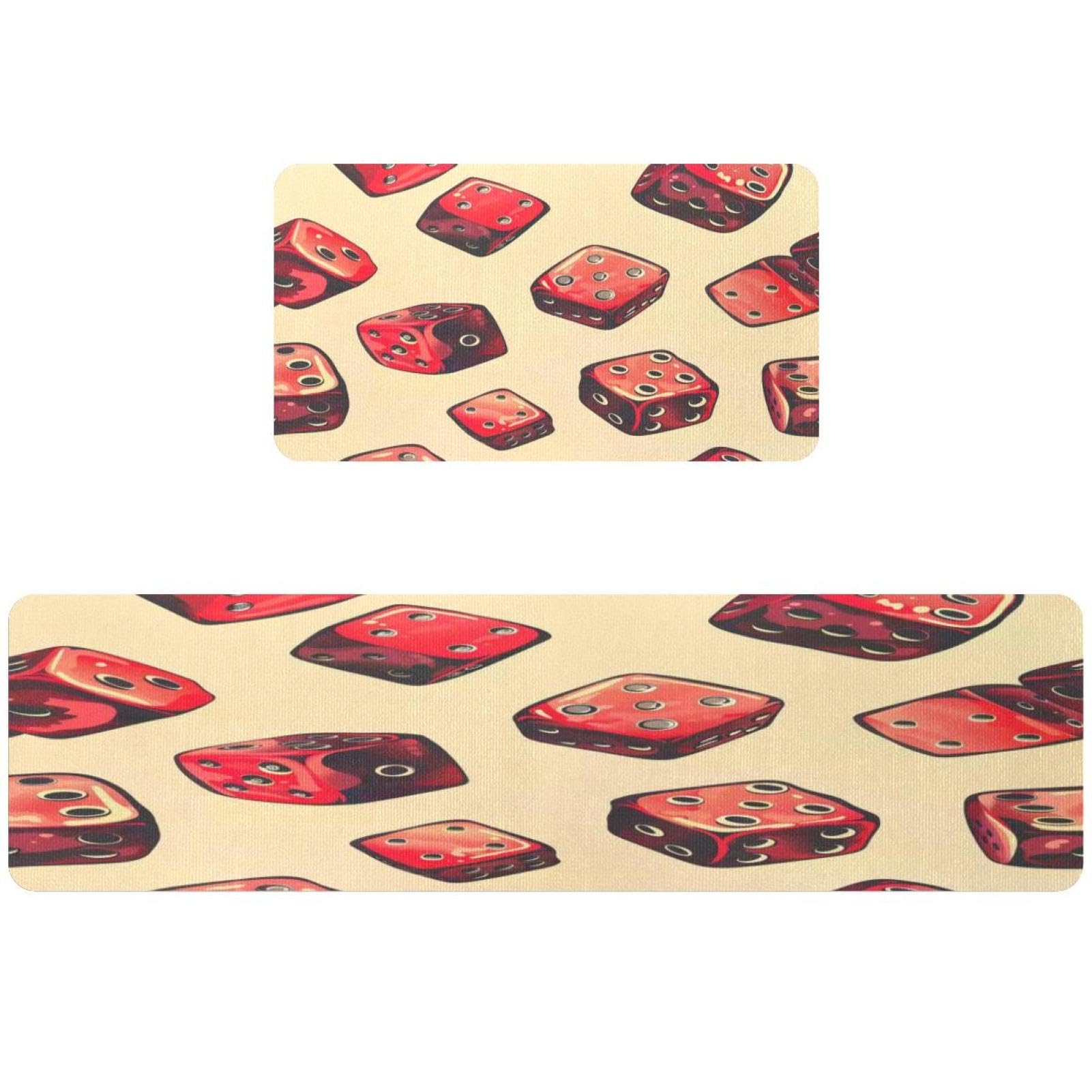 Tapis de cuisine antidérapants pour éviter les glissades lot de 2