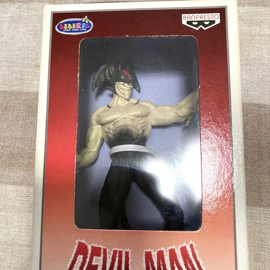 Amazon.co.jp: デビルマン 永井豪 フィギュアコレクション2種＋箱吉