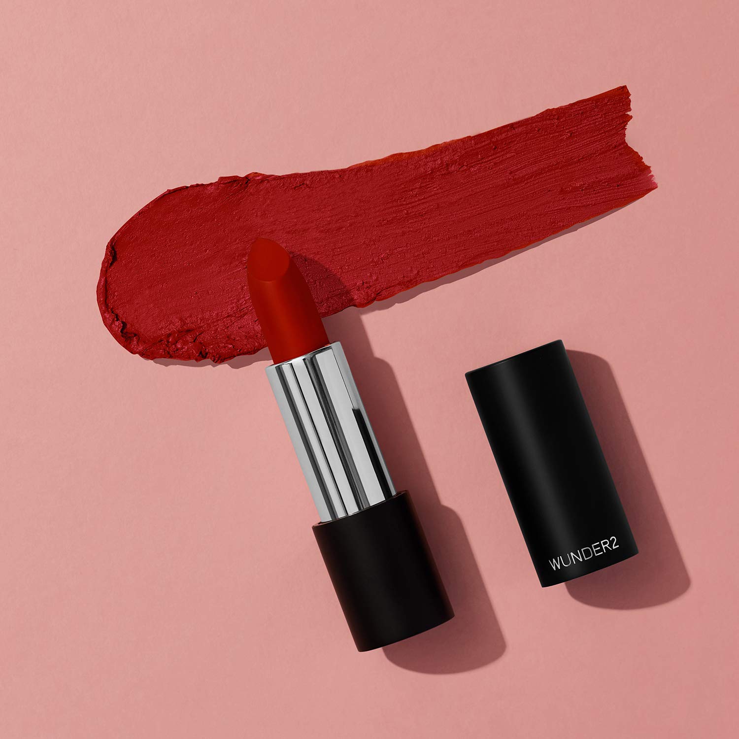 WUNDER2 MUST-HAVE-MATTE LIPSTICK Makeup (Gimme Red) Long Lasting Matte Lip Stick
