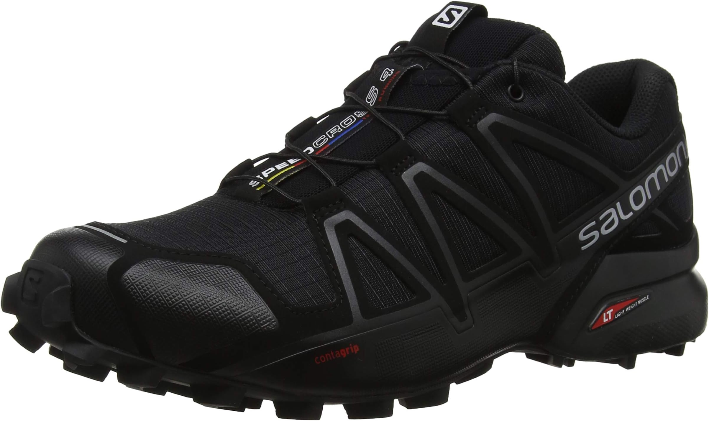 SALOMON Speedcross 4, Men's Trail Running Shoes Waterproof