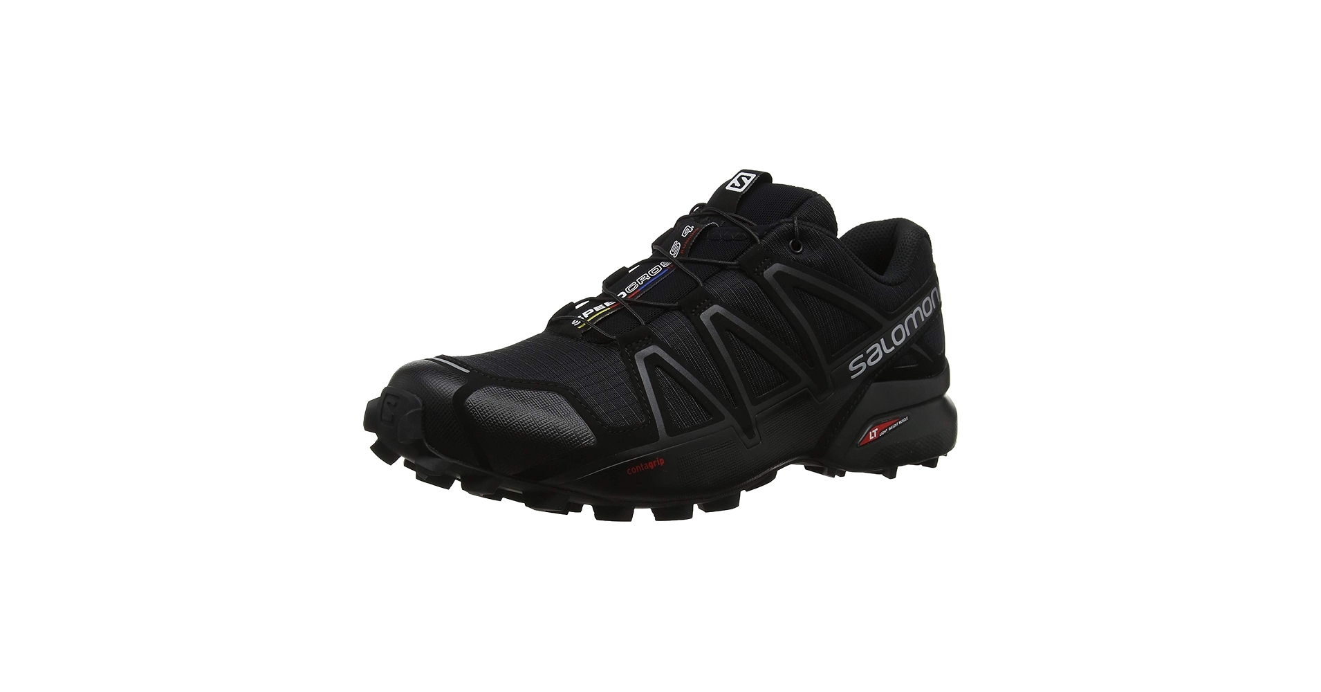 Amazon.com | Salomon Men's Sneaker, Blue Yonder Black Lava Orange
