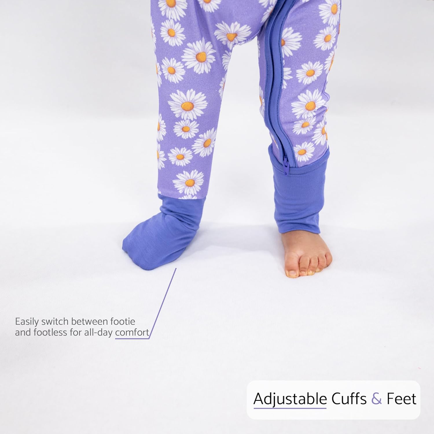 LollyBanks Baby Pajamas, Baby Romper 95% Bamboo Viscose and 5% Spandex - Image 5