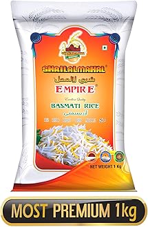 - Empire Basmati Rice (Most Premium), 5 Kg (5 * 1Kg)