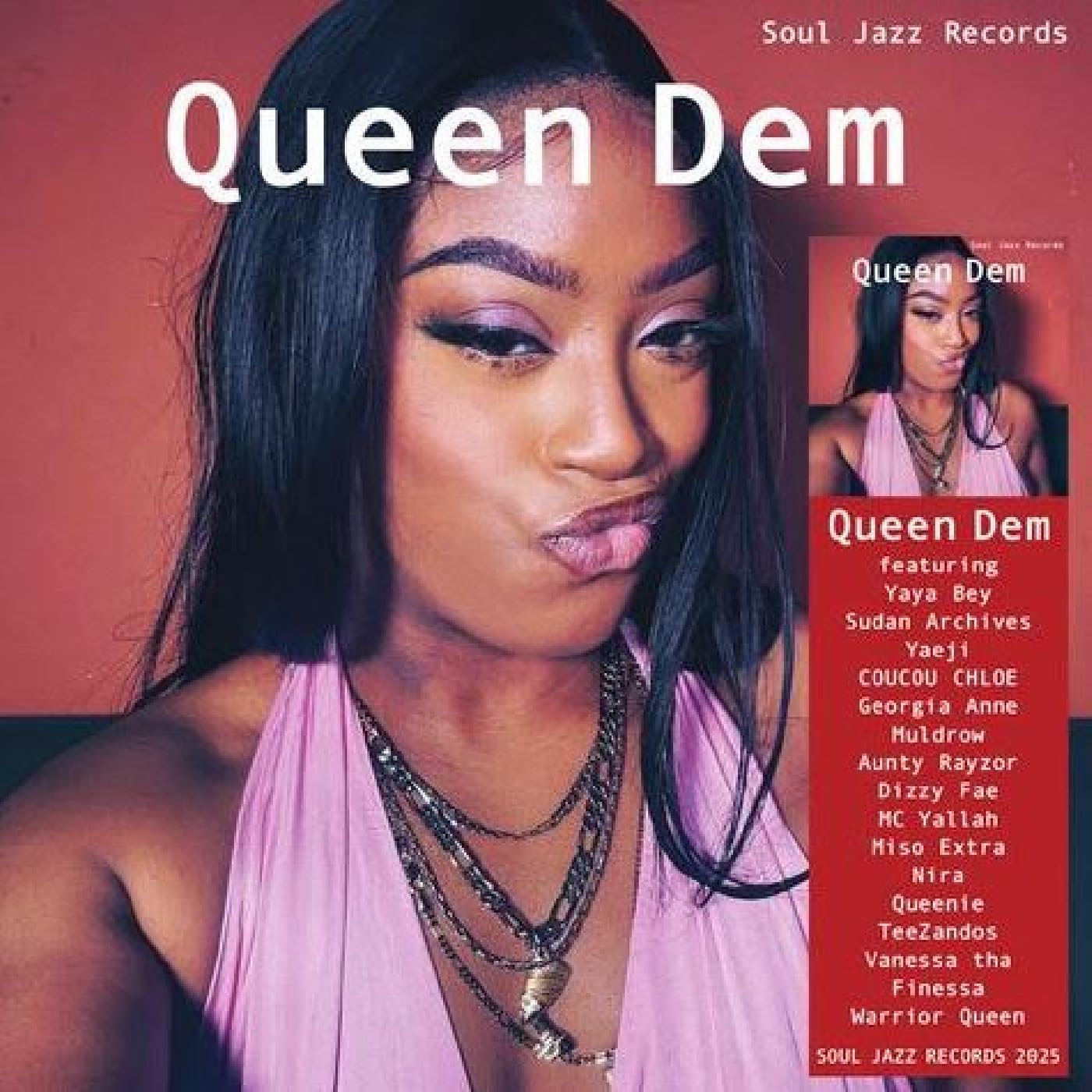Soul Jazz Records Presents Queen Dem