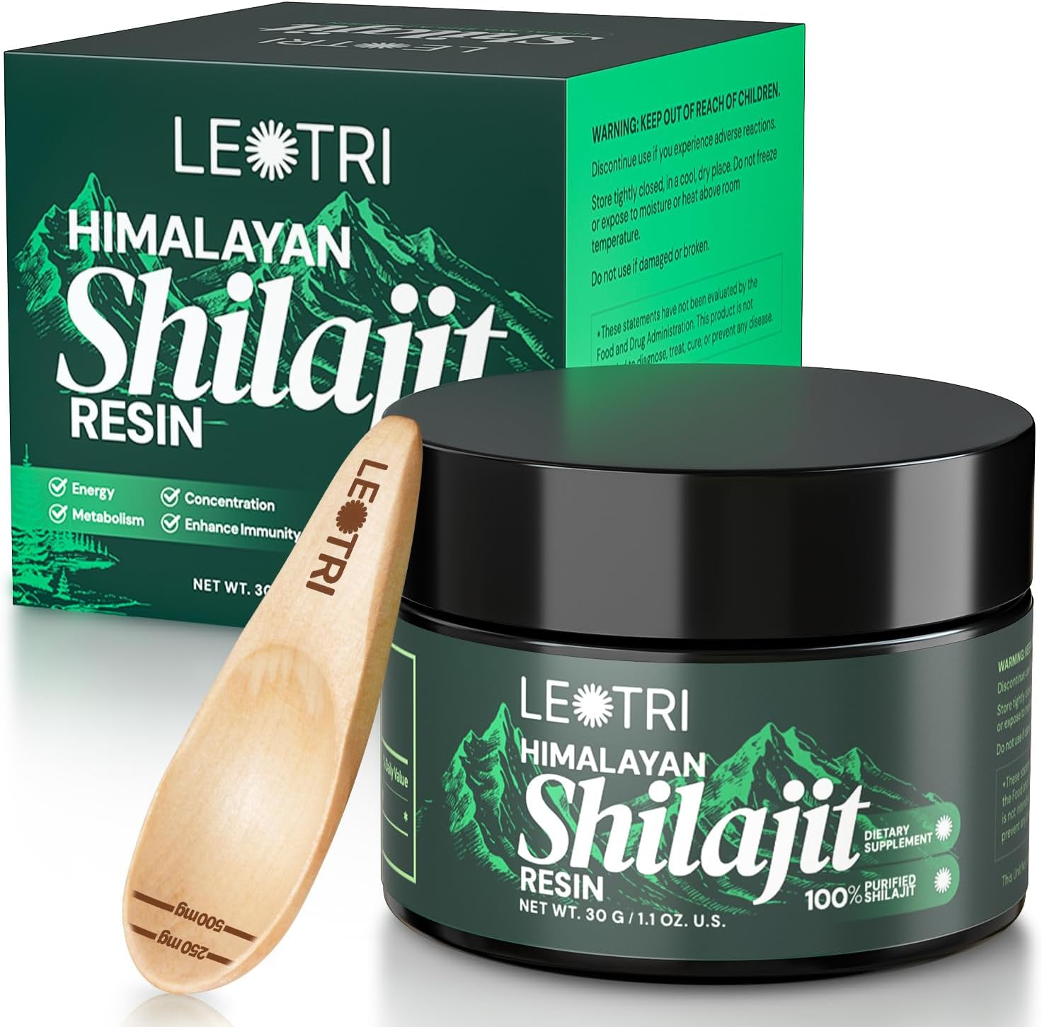 Amazon.com: Shilajit Pure Himalayan Shilajit Resin,Pure Shilajit with ...