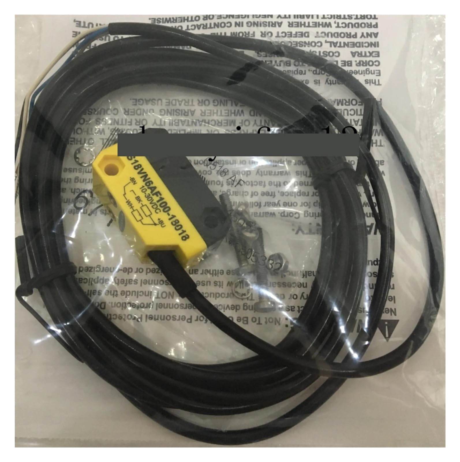LZIKKGKI Photoelectric sensor QS18VN6CV45 Q12AB6FF50(QS18VN6CV45)