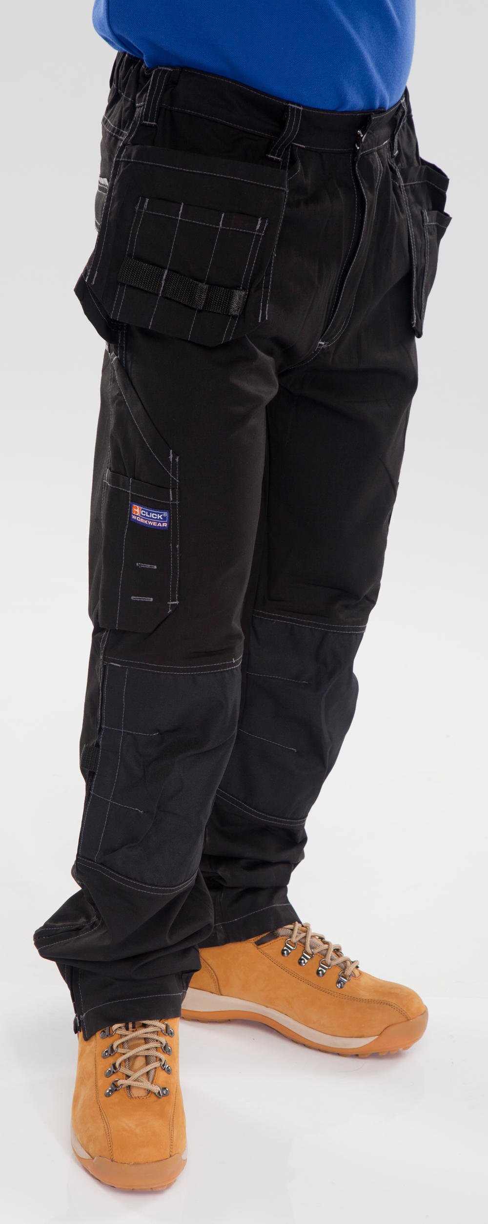 B-Click Workwear shawbury Pantaloni multitasche