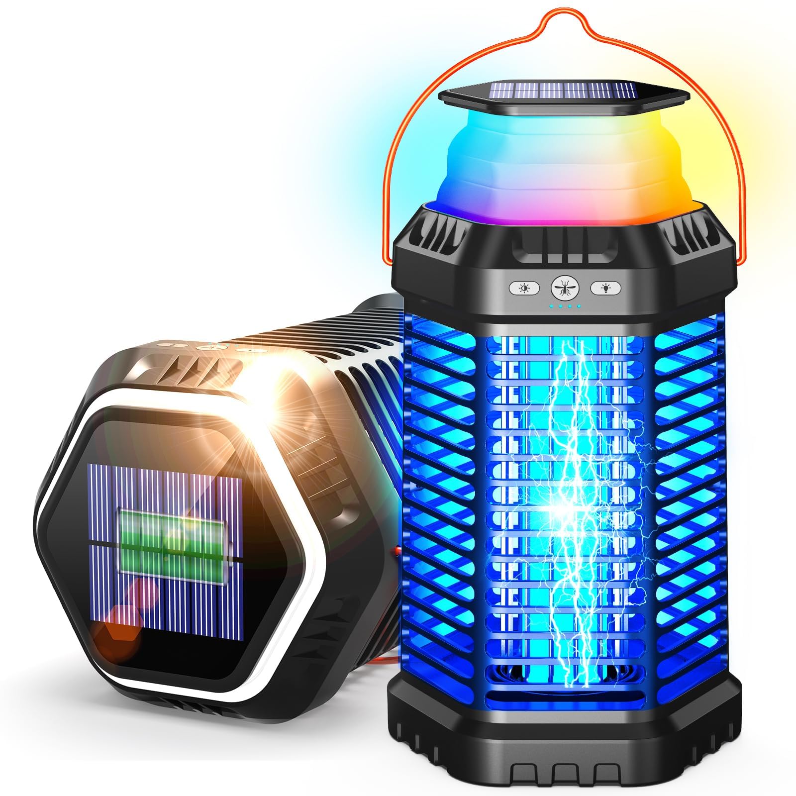 Photo 1 of Sayneep Rechargeable Bug Zapper - Outdoor Solar/USB