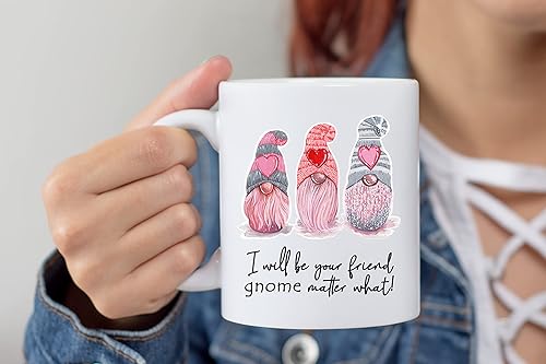 Miniatura 3 de Friendship Gifts for Women - Cute Gnome Coffee Mug for Best Friend, BFF, Friendship Gifts - Coffee Mug Gift for Her - Unique Gifts for Women, Coffee