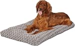 MidWest Homes for Pets Ombré Swirl Plush Pet Bed, 44cm x 29cm x 4.5cm Pet Bed for Toy Dog and Cat Breeds, Mocha, Model 40618-SGB