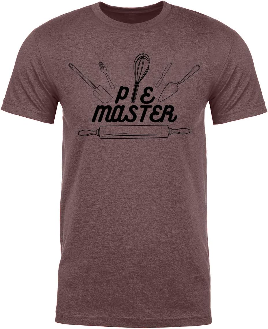 Pie Master Man's T-Shirts, Funny Thanksgiving Shirts, Thanksgiving Man's Tee!