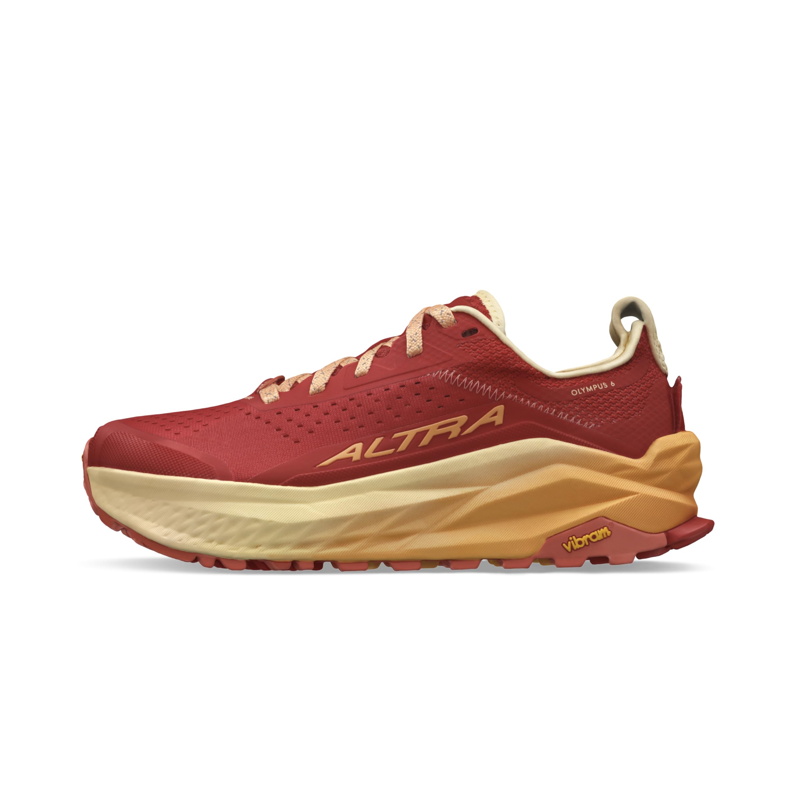 Amazon | ALTRA(アルトラ) OLYMPUS 6 Women US8.0(25.0cm) RED