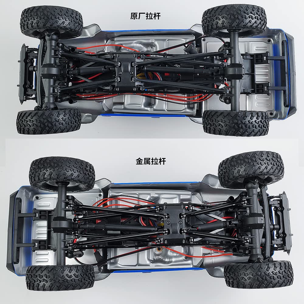 INJORA Tetto Luce-16LED Kit Lampada Riflettore Fari per TRX4M Defender 1/18 RC Crawler Upgrade